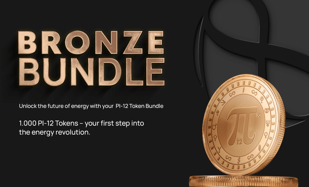 Bronze Pi-12 Token Bundle