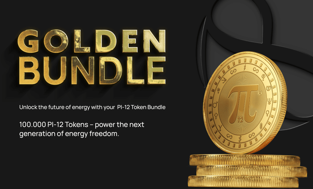 Gold Pi-12 Token Bundle