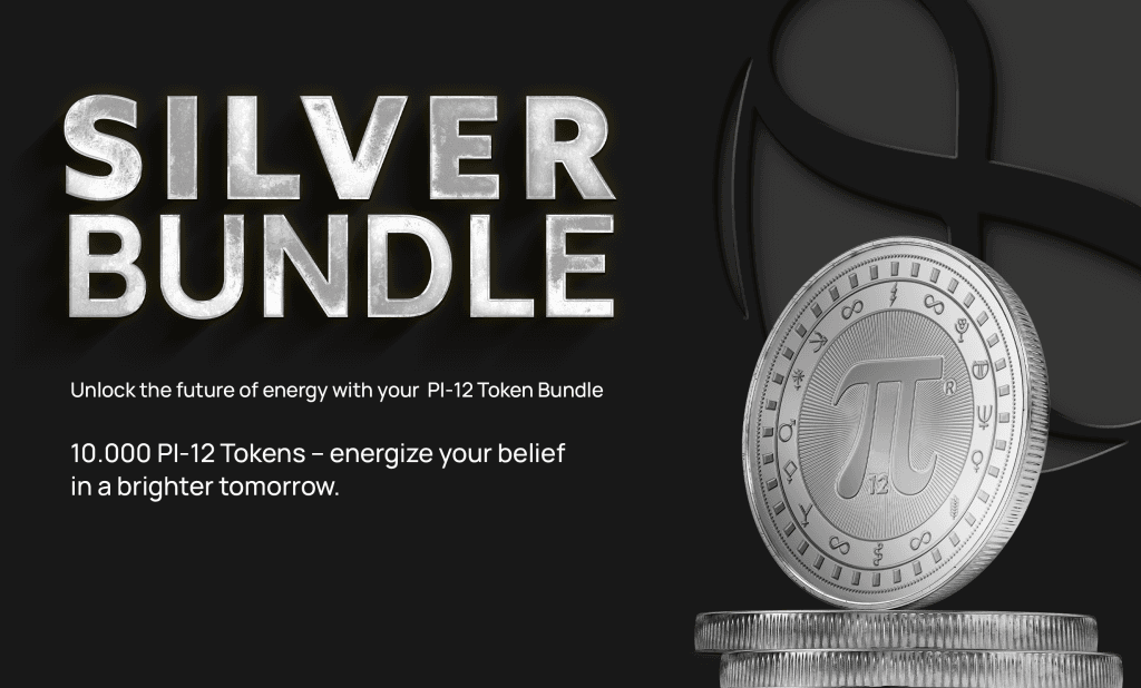 Silver Pi-12 Token Bundle