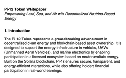 Pi-12 Whitepaper